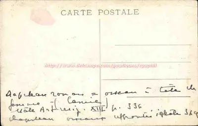 Saint-Aignan, Katedra — Loir-et-Cher — 250 — wydawca — Rewers
