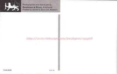 Thirlmere — jezioro otoczone górami — Sanderson & Dixon, KLD 301 — Rewers