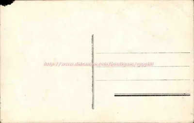 Soldado con bandera — hacia el Oeste — editor desconocido, n° 1089 — Reverso
