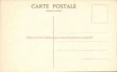 PARIS — Dzielnica Opery — Fotografia Spółki Lotniczej Francuskiej — Rewers