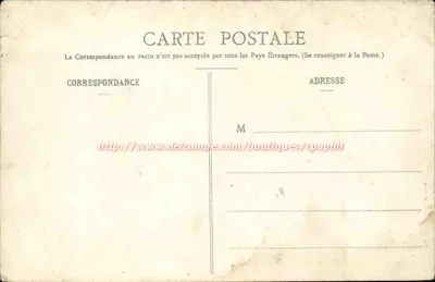 Annemasse - O Viaduto de Viaison, perto de Mornex — editor Richaud & Cie, número de série não visível — Verso