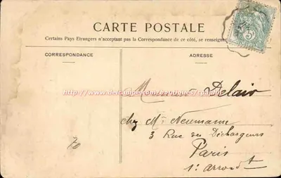 Ao redor de Cirey — Serraria e Castelo de Chatillon — E. Charton, Cirey — Verso