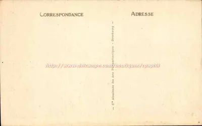 Vesoul — La Caisse d'Epargne (Vivier arch.) — Edizione Robin — Verso