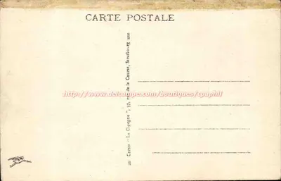 Arredores de RIBEAUVILLE — Castelo de Saint-Ulrich — Verso