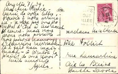 São Salvador - O Ponte Napoléon — editor Delcampe, n° 10 — Verso