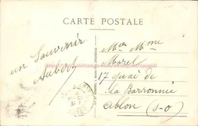 Strasbourg - Plac Republiki - Biblioteka Uniwersytecka — Rewers