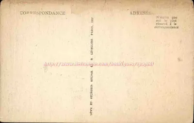Le Puy — Het Tempel van Diana — LL — Achterkant