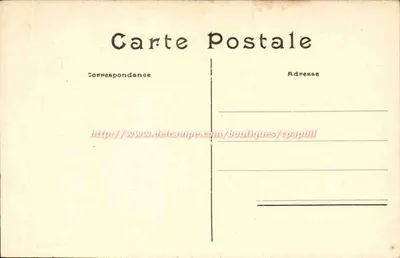 Le Puy-en-Velay (Haute-Loire) — Wzgórze Świętego Michała z Aiguilhe — L'Hirondelle, Paryż — Rewers
