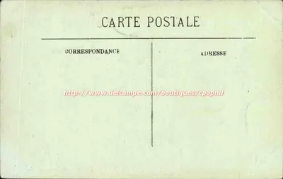 Le Puy — Katedra Diany — LL. — Rewers