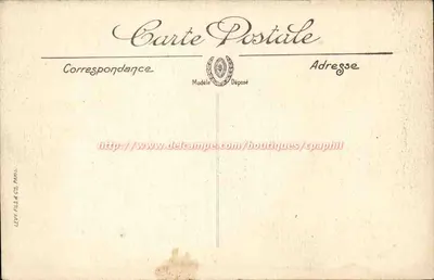 Candes (I.-et-L.) — Portal (strona północna) kościoła (zabytek) — LL. — Rewers