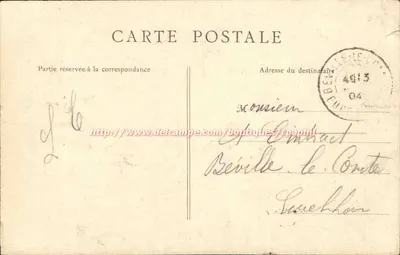 Châtellerault — Katedra św. Jakuba — Nowe Galerie, Châtellerault — Rewers