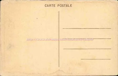 Châteauroux (Indre) - Teatr Miejski — Wydawca: Robhat-Guillemont, Châteauroux — Rewers