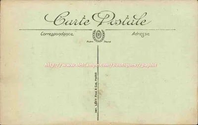 Monte Santo Michel — Vista geral ao noroeste — LL. n°39 — Verso