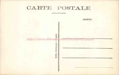 Chaumont (Loire-et-Cher) — Il Castello (Mon. bist., XVᵉ e XVIᵉ secoli) — R.D. — Verso