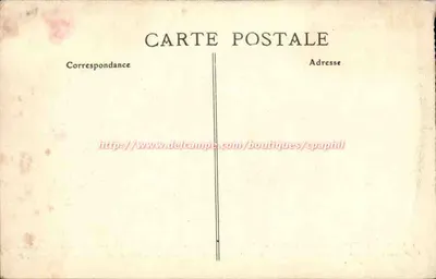 Chaumont (Loir-et-Cher) — Zamek (Mon. bist.) — XV i XVI wiek — zamieszkały przez kardynała d'Amboise, astrologa Ruggieriego i panią de Staël — należy do Princesa de Broglie — A. P. — Rewers
