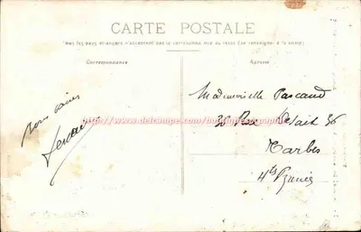 Consolation (Doubs) — Widok z kiosku św. Katarzyny — Mosdier, wyd., Besançon — Rewers