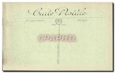 Blois — Zamek — Część Louis XII — Portal — Wydawnictwo Nowe Galerie — Rewers