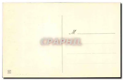 Lourdes — Objawienie — wydawca Gougnet, nr serii 861 — Rewers