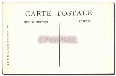 Autun — La Pierre de Couhard — C. Pint, wyd. w Autun — Rewers