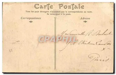 Saint-Germain-en-Laye — Il Castello — N.D. Pict. — Verso