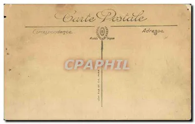 Fontainebleau — Il Palazzo e l'Étang aux Carpes — L.L. — Verso
