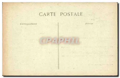 Fontainebleau widziany z samolotu — Zamek — Wydawnictwo Zamek Fontainebleau, nr 3 — Rewers