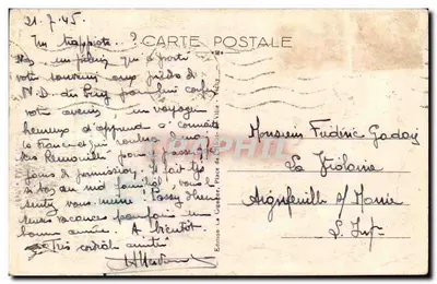Le Puy — Vórtice do Claustro — 8047 — Verso