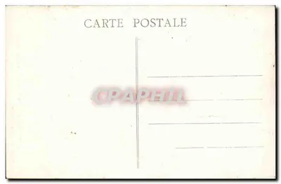Bellegarde - Gorges da Valserie e Cachoeiras — L. Michaux, editor, Bellegarde (Dét.-036) — Verso