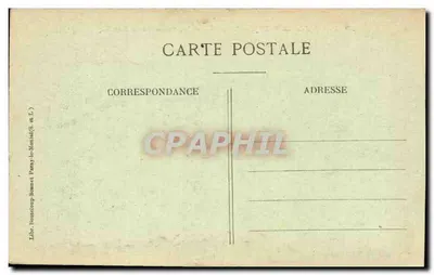 Paray-le-Monial — Ogólny widok, zbudowany z Bazyliki — Rewers