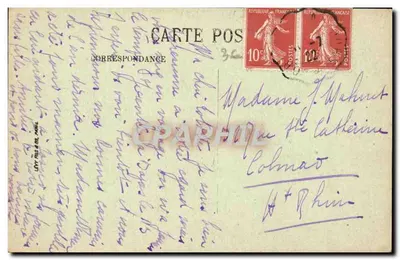 Blois — Kościół Świętego Saturnyna — LL. n°155 — Rewers
