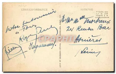 Blois — Il Ponte sulla Loira — II — Editore: Levé et Neurden Réunis, Stampa Parigi — Verso