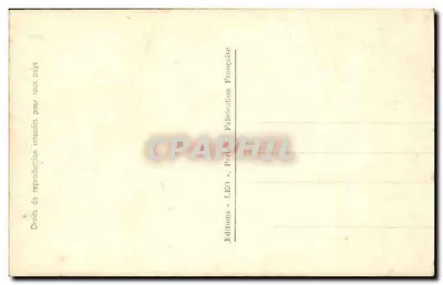 Chciałbym zawsze słuchać — Wasze delikatne słowa, Bo dla mnie to głos miłosny — Léo Paris 5719 — Rewers