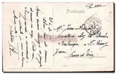 Radium-Solbad Kreuznach — Rosen-Anlagen u. Inselquelle — Fotografia e Editora: Ph. Jones & Söhne, Bad Kreuznach — Verso