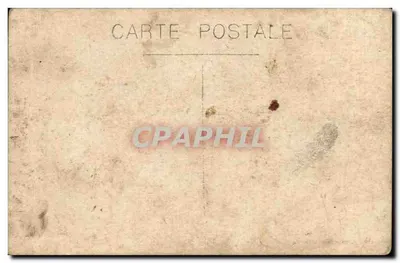 Soldado em uniforme — floresta — Carte postale — Verso