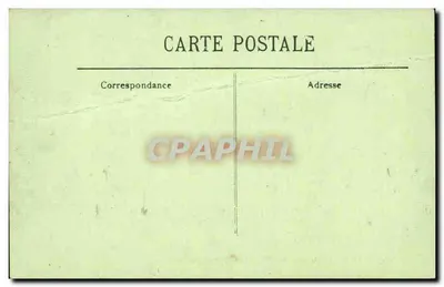 Palácio de Fontainebleau — O Salão de Francisco I — LL. n°58 — Verso