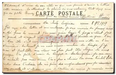 Bourbon-Lancy (Saône-et-Loire) — Vista Geral — Editor: P. Dufour, n° 417 — Verso