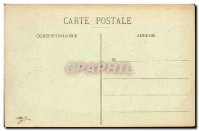 Mulhouse (Haut-Rhin) — Kościół św. Geneviève — wydawca Kantzer, 21 rue du Temple, Mulhouse — Rewers