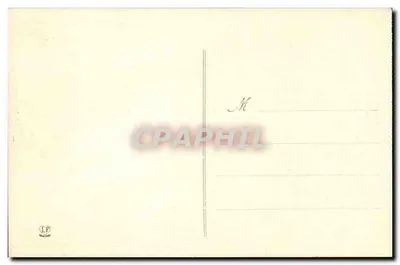 Lourdes - Casa Paternal de Bernadette Soubirous — Editor Labouche Frères, n° 636 — Verso