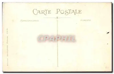 CANNES — Wyspa Ste-Marguerite, więzienie Masque de Fer — Wydawnictwo Baylone, Nice — Rewers