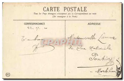 Vichy — Fonte Lucas — Éditeur Républiques Françaises, n°19 — Verso