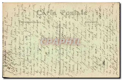 Le Mars — Vue sur la Place des Jaobins, le Théâtre — JAND JAC. — N° 68 — Verso