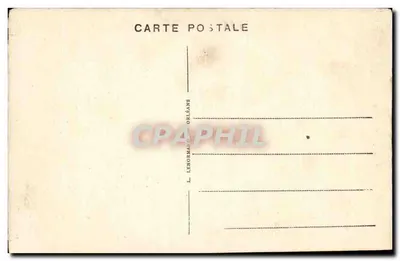 Orléans — Plac Martroi — Statua Jani z Arcy przez Foyatiera, ufundowana 8 maja 1855 — Rewers