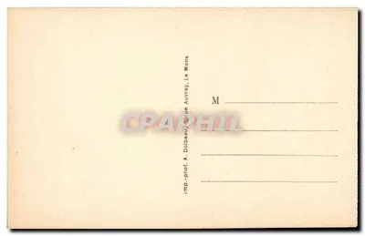 ले मैंस — सर्थ और क्वई — A. Dolbeau, रू Auvray, ले मैंस — पीछे