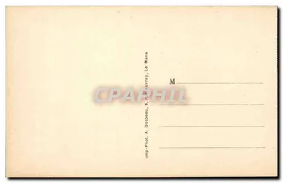 Le Mans — Panoramic view (right bank) — A. Dolbeau, n°15 — Back