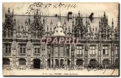 Rouen — Palácio de Justiça — C.V. 274