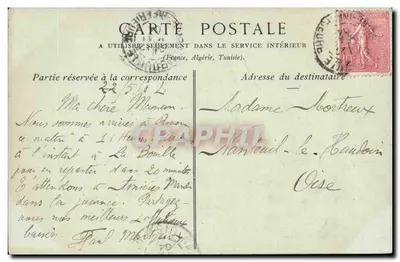 Rouen — Ogólny widok z wybrzeża św. Katarzyny — kolekcje ND Fot — Rewers