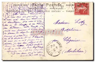 Le Mans — Ogólny widok z Quai Ledru-Rollin — ND Pbot. — Wydawnictwo L. Joulaux — Rewers