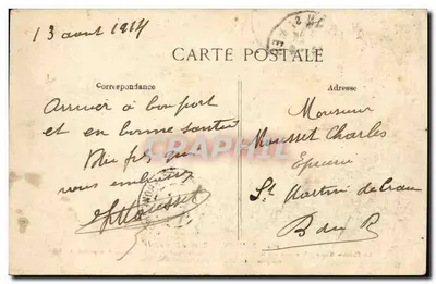 Toulon — Teatro Municipale — B.D. n°289 — Verso