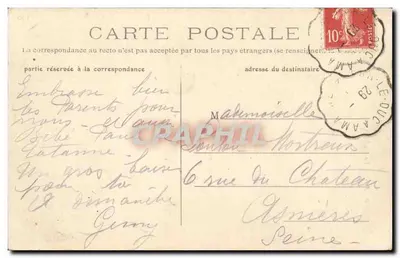 Reims — A Catedral — Editor desconhecido, n° 61 — Verso