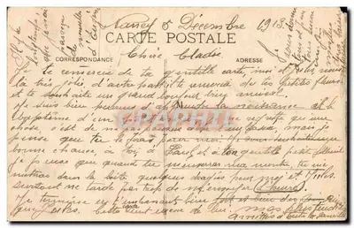 Mausoléu de Catherine Opalińska — Nancy — Editor Quinquin, n° 115 — Verso
